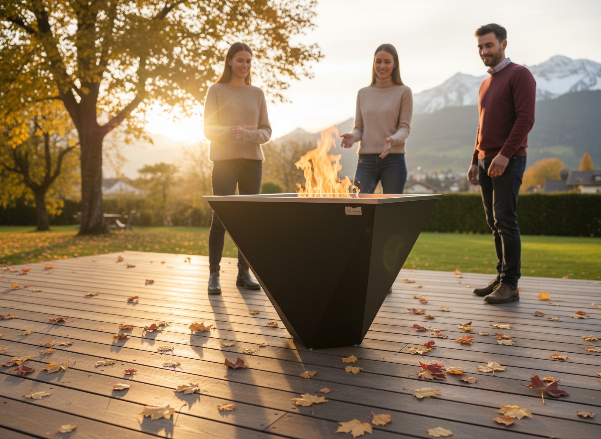 Premium outdoor living space