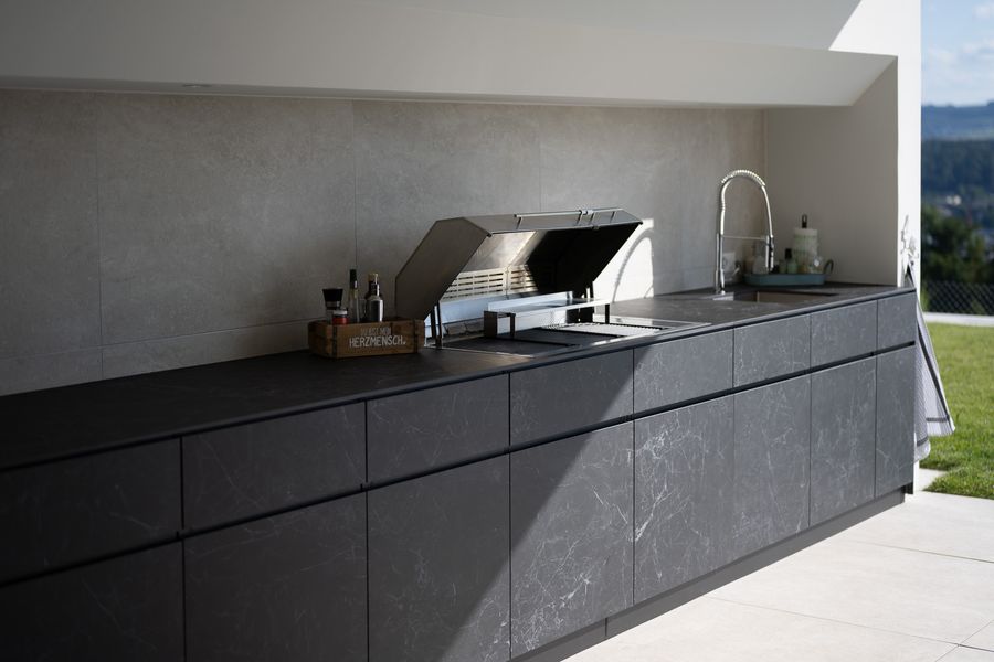 Premium outdoor living space